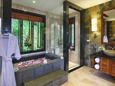 Grande villa de luxe vue mer 5 chambres avec piscine privée à louer à Surin Beach