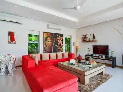 Villa moderne avec piscine 3 chambres à louer à Rawai