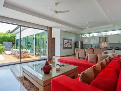 Villa moderne avec piscine 3 chambres à louer à Rawai