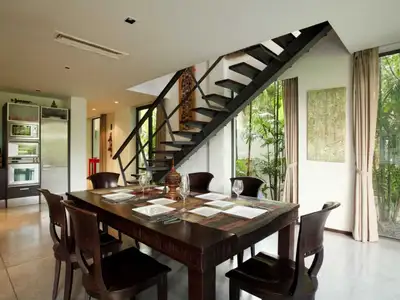 Villa 5 chambres avec piscine privée à Bang Tao à louer