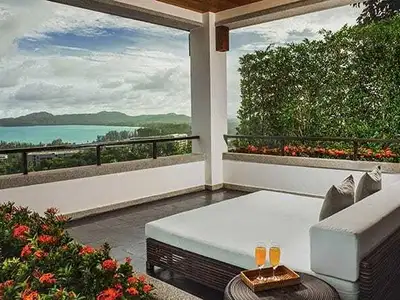 Grande villa de luxe vue mer 5 chambres à Surin