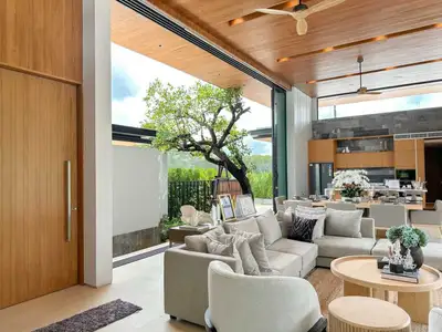 Botanica – Villa de luxe moderne 4 chambres avec piscine privée à Layan