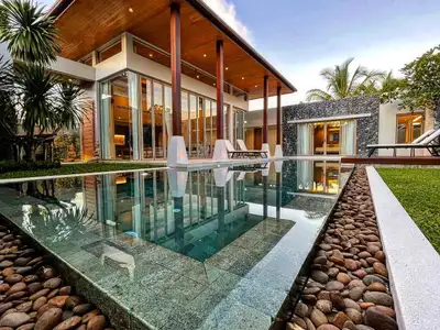 Villa de luxe moderne 4 chambres avec piscine privée