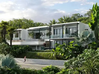 Mountain – Villa de luxe avec piscine 4 chambres à Thalang