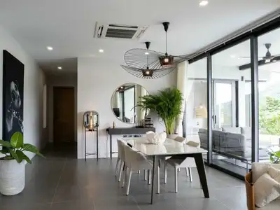 Mountain – Villa de luxe avec piscine 4 chambres à Thalang