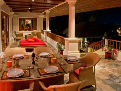 Villa privée avec piscine 6 chambres à vendre à Choeng Thale