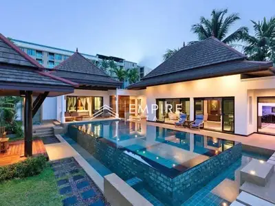 Belle villa 3 chambres avec piscine privée à louer