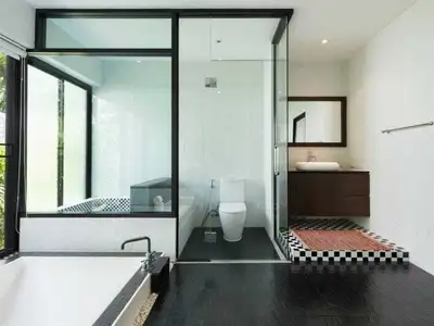 Belle villa 3 chambres avec piscine privée à louer
