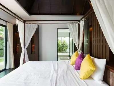 Belle villa 3 chambres avec piscine privée à louer