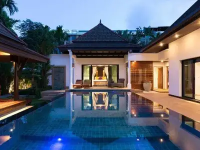 Belle villa 3 chambres avec piscine privée à louer