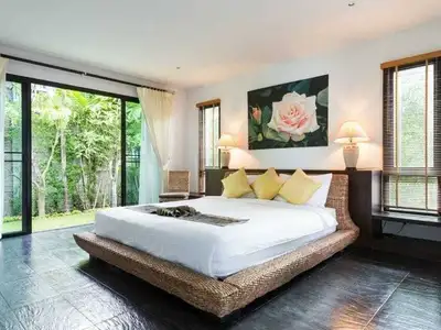 Belle villa 3 chambres avec piscine privée à louer