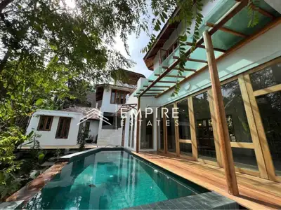 Belle villa 4 chambres avec piscine privée à louer