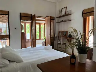 Belle villa 4 chambres avec piscine privée à louer