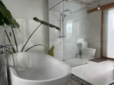 Belle villa 4 chambres avec piscine privée à louer