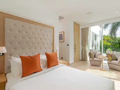Vue mer – 6 chambres avec piscine privée à louer à Cape Yamu