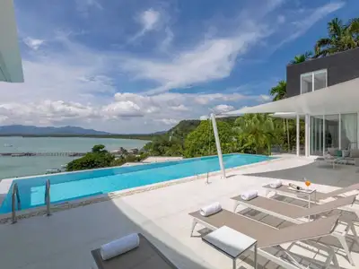 Vue mer – 6 chambres avec piscine privée à louer à Cape Yamu