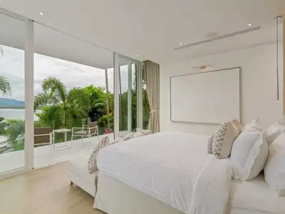 Vue mer – 6 chambres avec piscine privée à louer à Cape Yamu