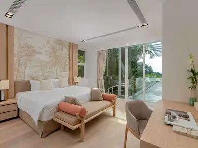 Vue mer – 6 chambres avec piscine privée à louer à Cape Yamu