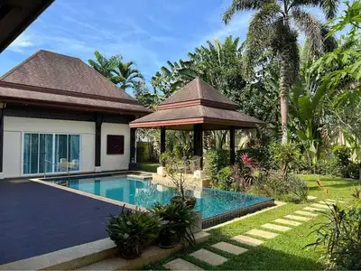 Villa 3 chambres avec piscine privée à Koh Kaew à louer