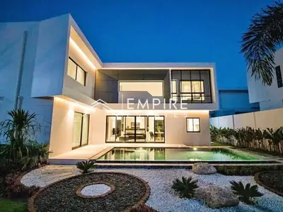 Belle villa 4 chambres avec piscine privée à louer