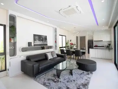 Belle villa 4 chambres avec piscine privée à louer