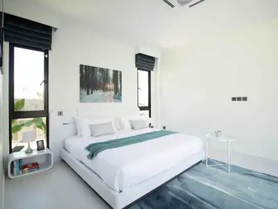 Belle villa 4 chambres avec piscine privée à louer