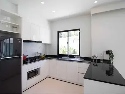 Belle villa 4 chambres avec piscine privée à louer