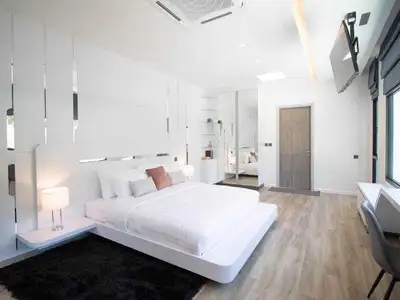 Belle villa 4 chambres avec piscine privée à louer