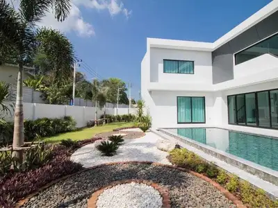 Belle villa 4 chambres avec piscine privée à louer