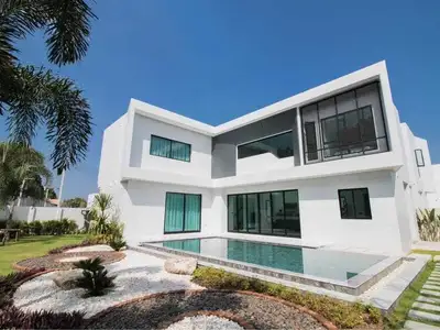 Belle villa 4 chambres avec piscine privée à louer