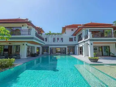 Villa de luxe 6 chambres avec piscine privée à louer