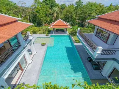 Villa de luxe 6 chambres avec piscine privée à louer