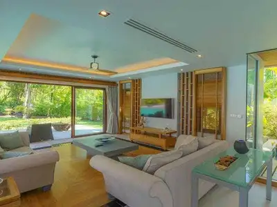 Villa de luxe 6 chambres avec piscine privée à louer