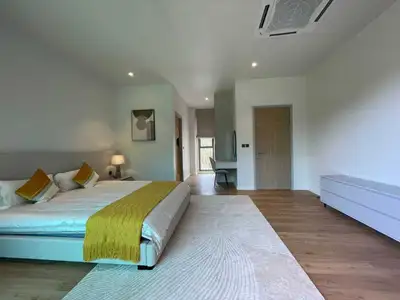 Villa moderne 4 chambres avec piscine privée à louer à Koh Kaew