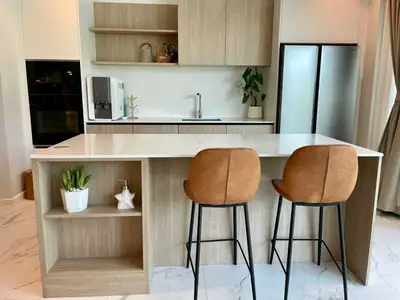 Villa moderne 4 chambres avec piscine privée à louer à Koh Kaew