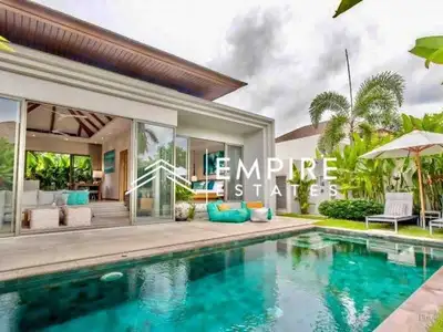 Trichada – 3 chambres avec piscine privée à louer