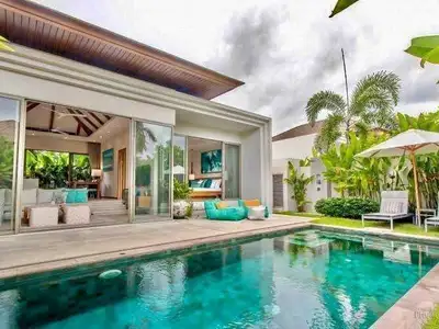 Trichada – 3 chambres avec piscine privée à louer