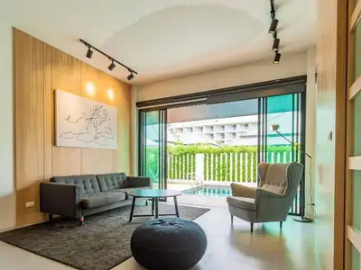 Charmante villa 2 chambres avec piscine privée à louer