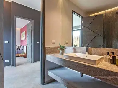 Villa moderne 3 chambres avec piscine privée à louer à Chalong
