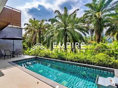 Villa 4 chambres avec piscine privée et vue sur le golf à louer