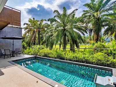 Villa 4 chambres avec piscine privée et vue sur le golf à louer