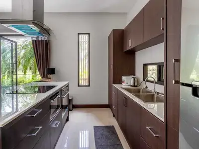 Villa 4 chambres avec piscine privée et vue sur le golf à louer