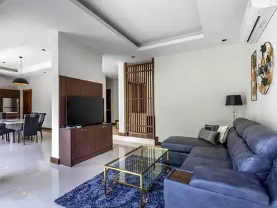 Villa 4 chambres avec piscine privée et vue sur le golf à louer