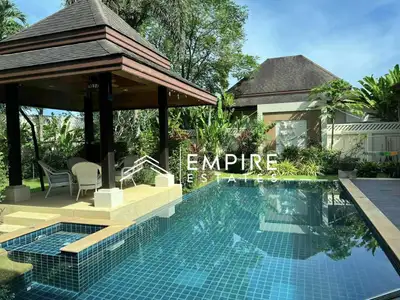 Charmante villa 3 chambres avec piscine privée à louer près de la BISP