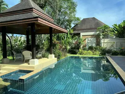 Charmante villa 3 chambres avec piscine privée à louer près de la BISP