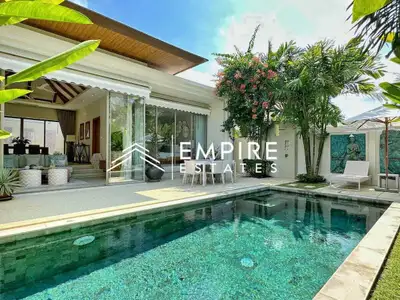 Trichada – Villa moderne avec piscine 2 chambres à louer à Choeng Thale