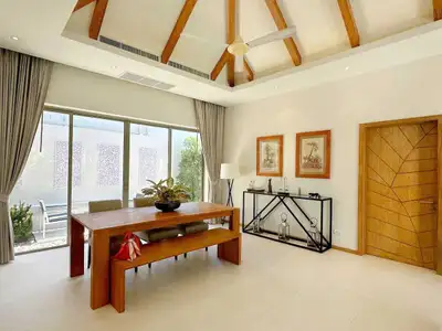 Trichada – Villa moderne avec piscine 2 chambres à louer à Choeng Thale