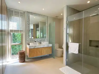 Trichada – Villa moderne avec piscine 2 chambres à louer à Choeng Thale