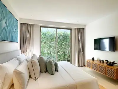 Trichada – Villa moderne avec piscine 2 chambres à louer à Choeng Thale