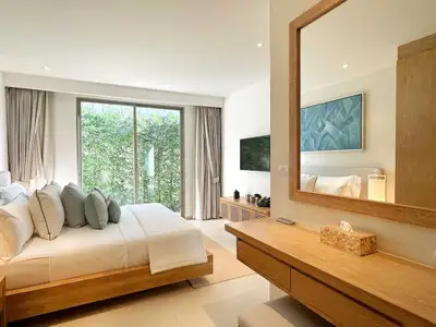 Trichada – Villa moderne avec piscine 2 chambres à louer à Choeng Thale